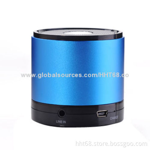 Wireless Speakers with Mic Function, Suitable for iPhone, iPad, PC and Music Equipment/BluetoothNew